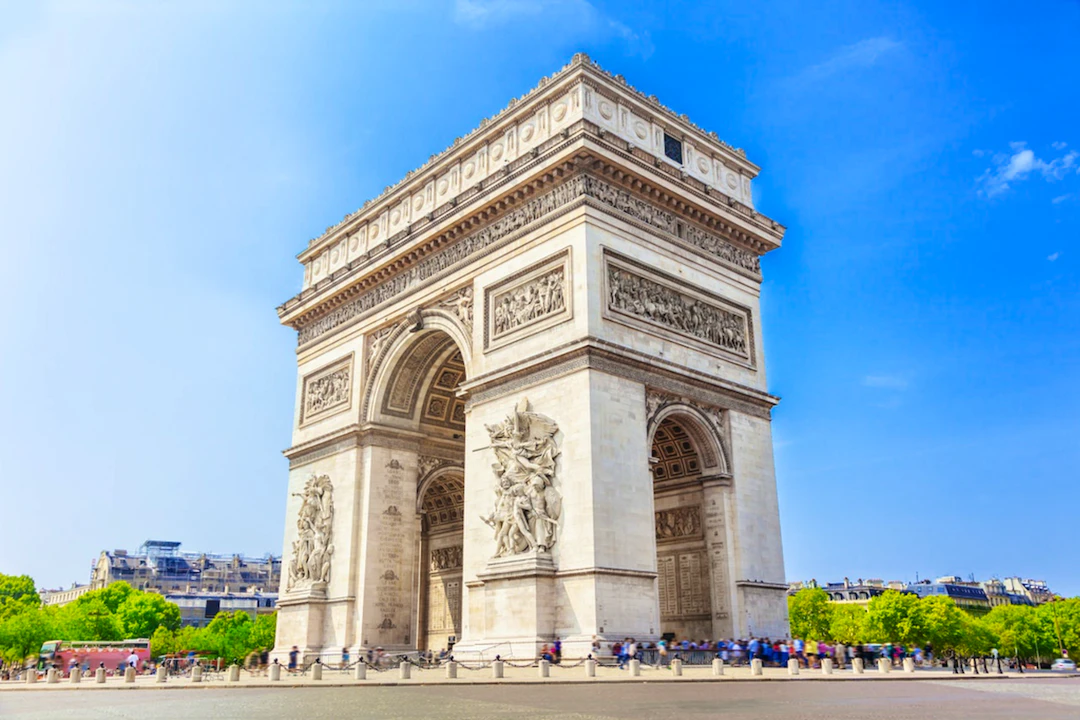 Arc de Triomphe: Admission + Rooftop Access Ticket